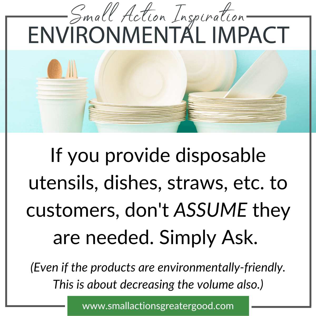 Food Service Disposables